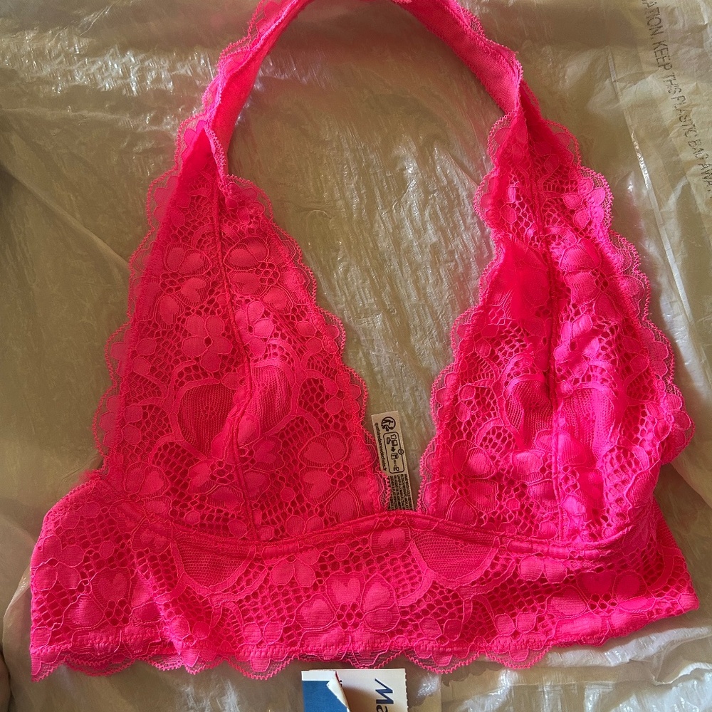 Out from under halter top